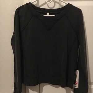 Lululemon loop back crew